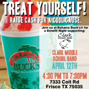 Bahama Bucks Spirit Night