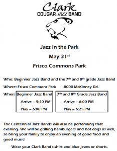 Jazz in the Park