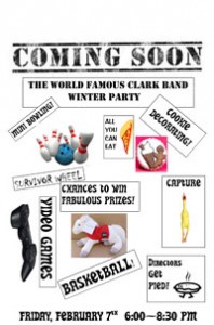 Winter Party Poster